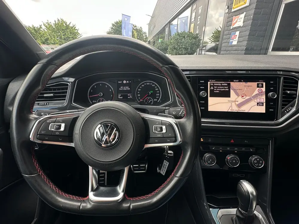 Volkswagen T-Roc 1.5 Sport R-Line, Two-Tone Automaat, Blueto uit 2019, foto 4