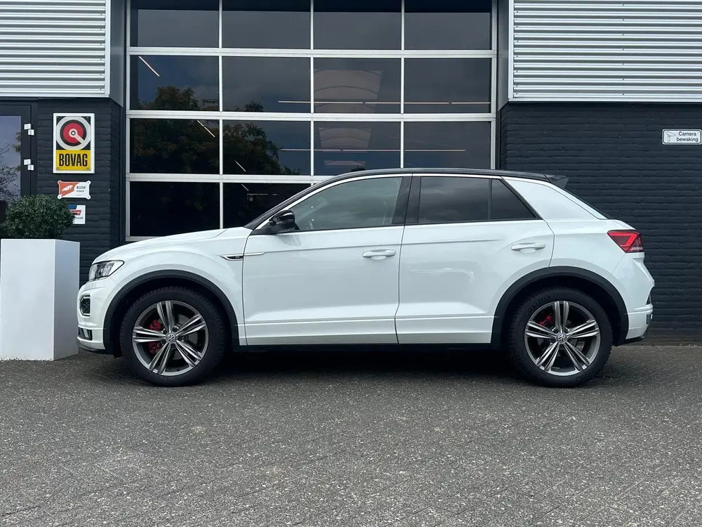 Volkswagen T-Roc 1.5 Sport R-Line, Two-Tone Automaat, Blueto uit 2019, foto 7