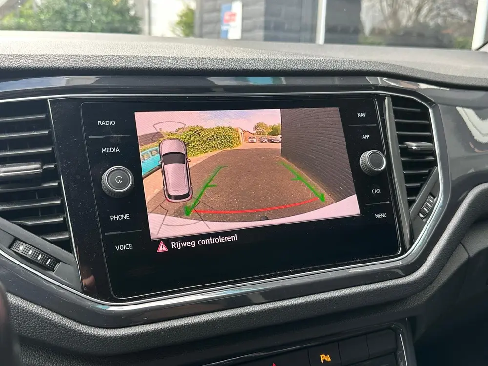 Volkswagen T-Roc 1.5 Sport R-Line, Two-Tone Automaat, Blueto uit 2019, foto 8
