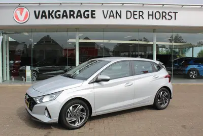 Hyundai i20 1.0-100pk T-GDI Comfort. Correct nette en uit 2021