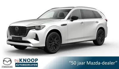 Mazda CX-80 2.5 e-SkyActiv PHEV Homura Plus 7-pers. uit 2026