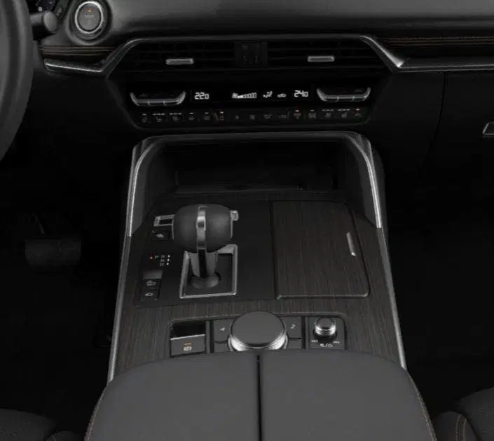 Mazda CX-80 2.5 e-SkyActiv PHEV Homura Plus 7-pers. uit 2026, foto 10