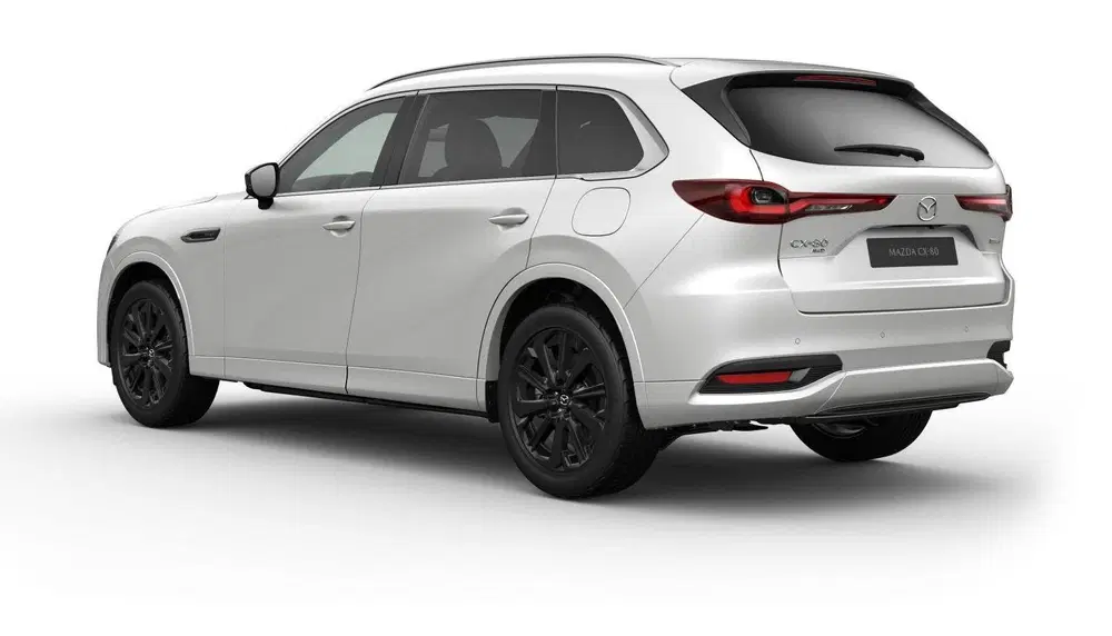 Mazda CX-80 2.5 e-SkyActiv PHEV Homura Plus 7-pers. uit 2026, foto 3