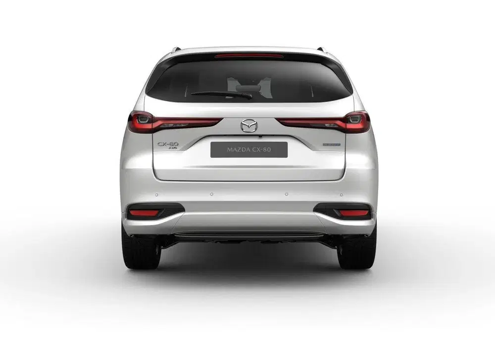 Mazda CX-80 2.5 e-SkyActiv PHEV Homura Plus 7-pers. uit 2026, foto 4
