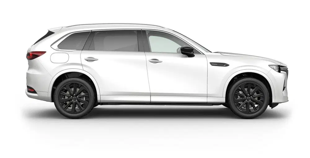 Mazda CX-80 2.5 e-SkyActiv PHEV Homura Plus 7-pers. uit 2026, foto 6