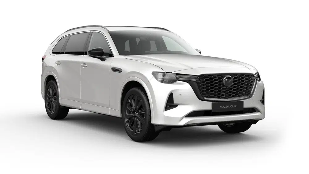 Mazda CX-80 2.5 e-SkyActiv PHEV Homura Plus 7-pers. uit 2026, foto 7