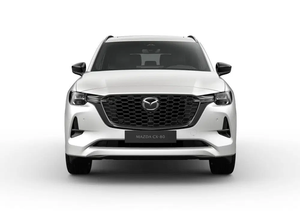 Mazda CX-80 2.5 e-SkyActiv PHEV Homura Plus 7-pers. uit 2026, foto 8