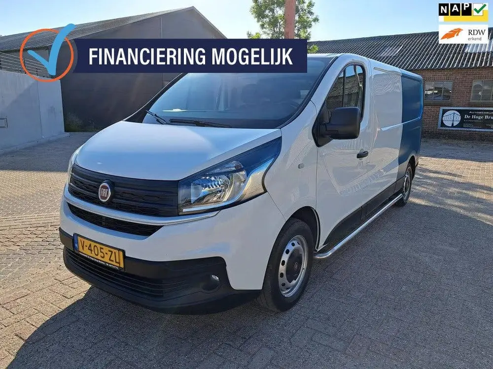 Fiat Talento L2H1 1.6 MultiJet 95pApk uit 2019
