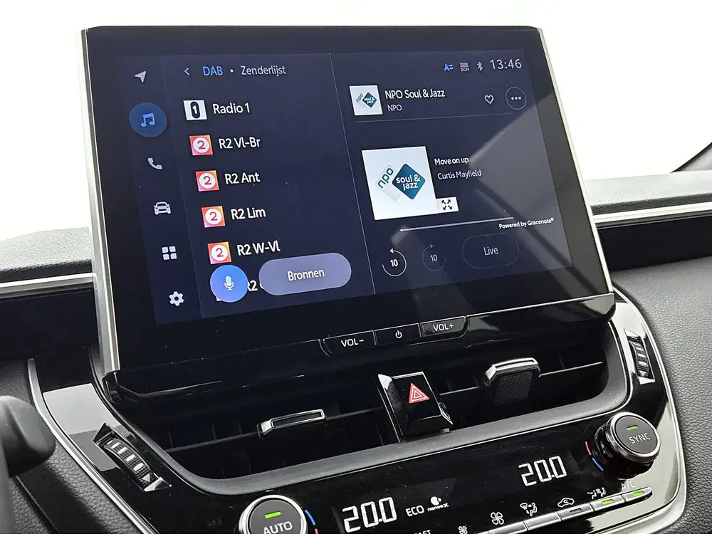 Toyota Corolla Cross 2.0 Hybrid First Edition uit 2023, foto 11