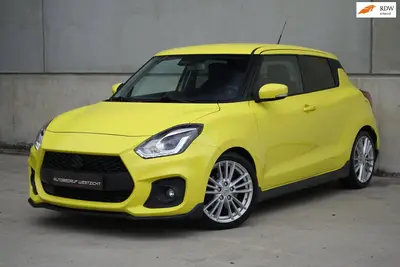Suzuki Swift 1.4 Sport 140pk, Champion Yellow, ACC, Carplay uit 2019