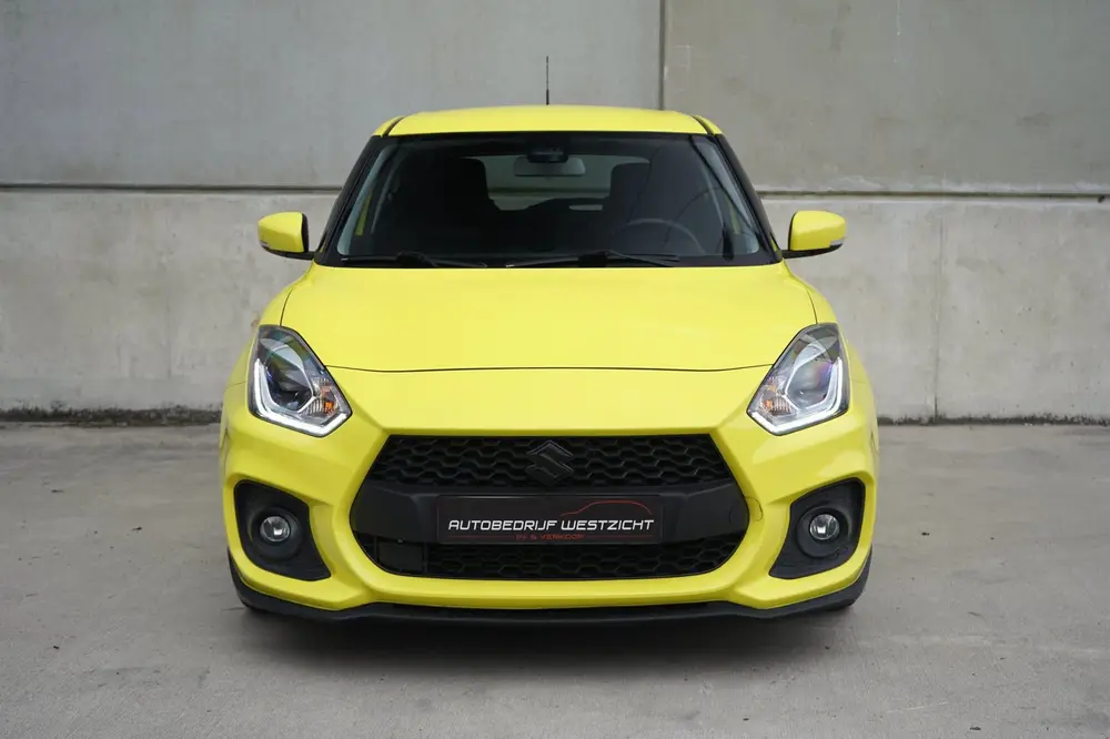 Suzuki Swift 1.4 Sport 140pk, Champion Yellow, ACC, Carplay uit 2019, foto 10