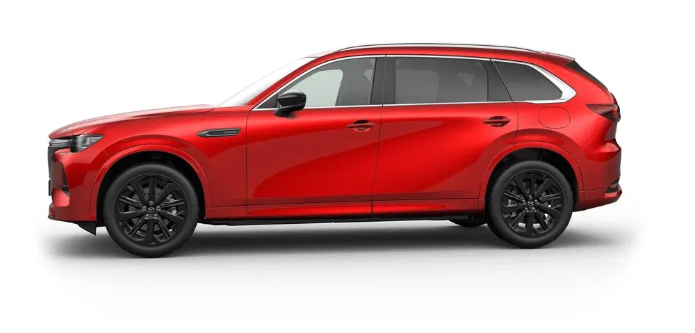 Mazda CX-80 2.5 e-SkyActiv PHEV Homura Plus 7-pers. uit 2026, foto 2