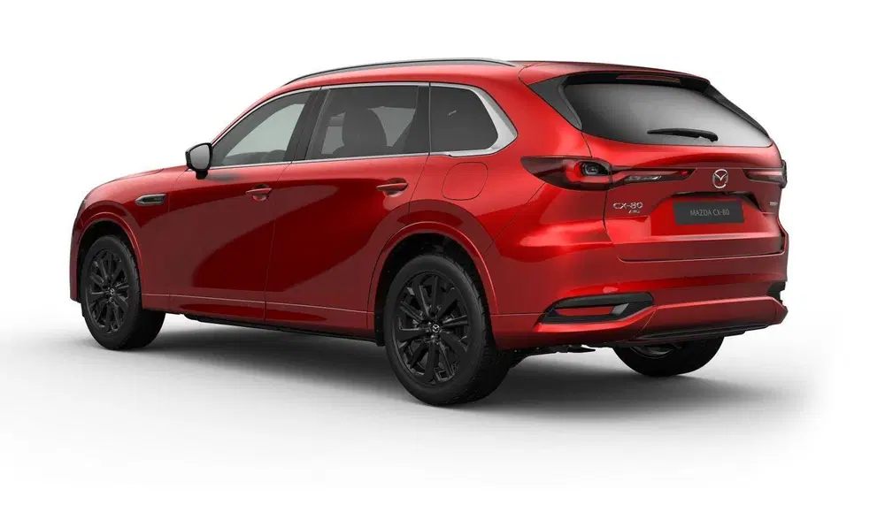 Mazda CX-80 2.5 e-SkyActiv PHEV Homura Plus 7-pers. uit 2026, foto 3