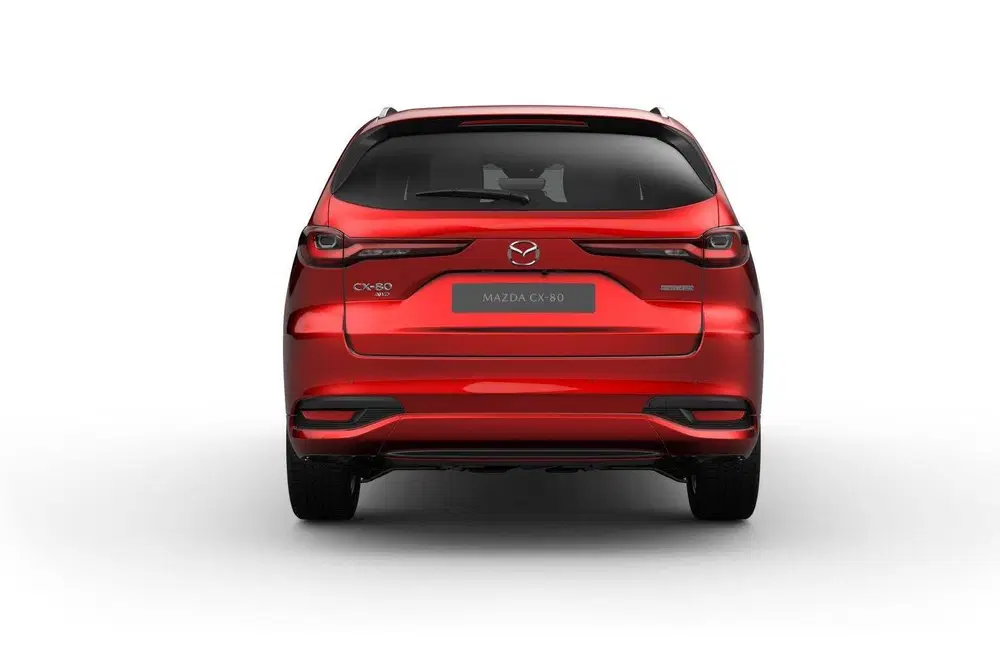 Mazda CX-80 2.5 e-SkyActiv PHEV Homura Plus 7-pers. uit 2026, foto 4