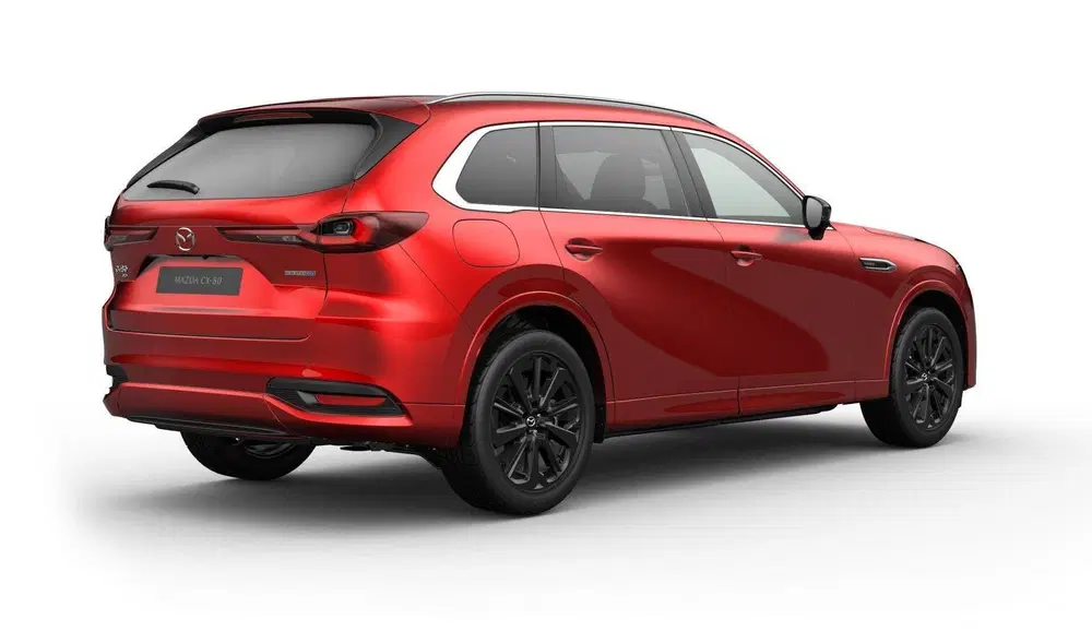 Mazda CX-80 2.5 e-SkyActiv PHEV Homura Plus 7-pers. uit 2026, foto 5