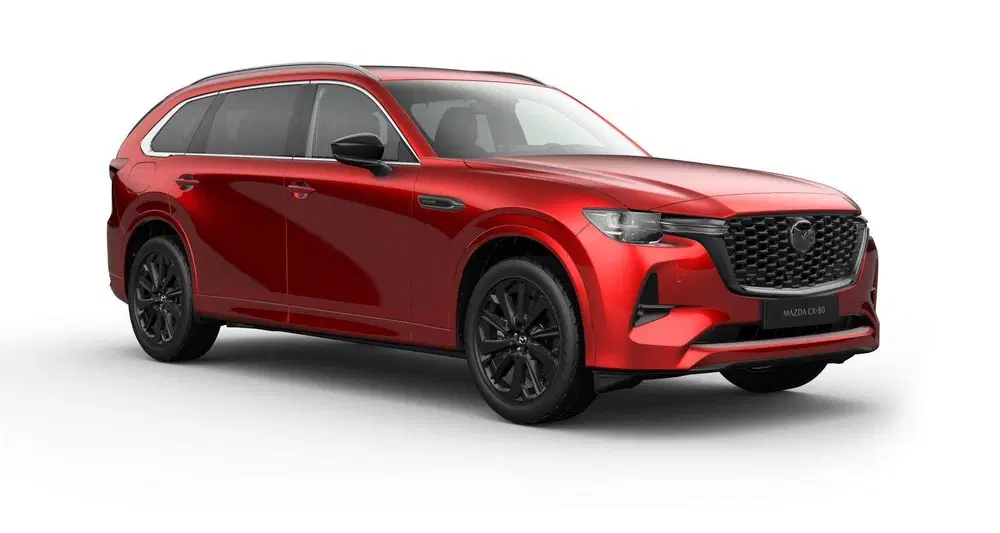 Mazda CX-80 2.5 e-SkyActiv PHEV Homura Plus 7-pers. uit 2026, foto 7