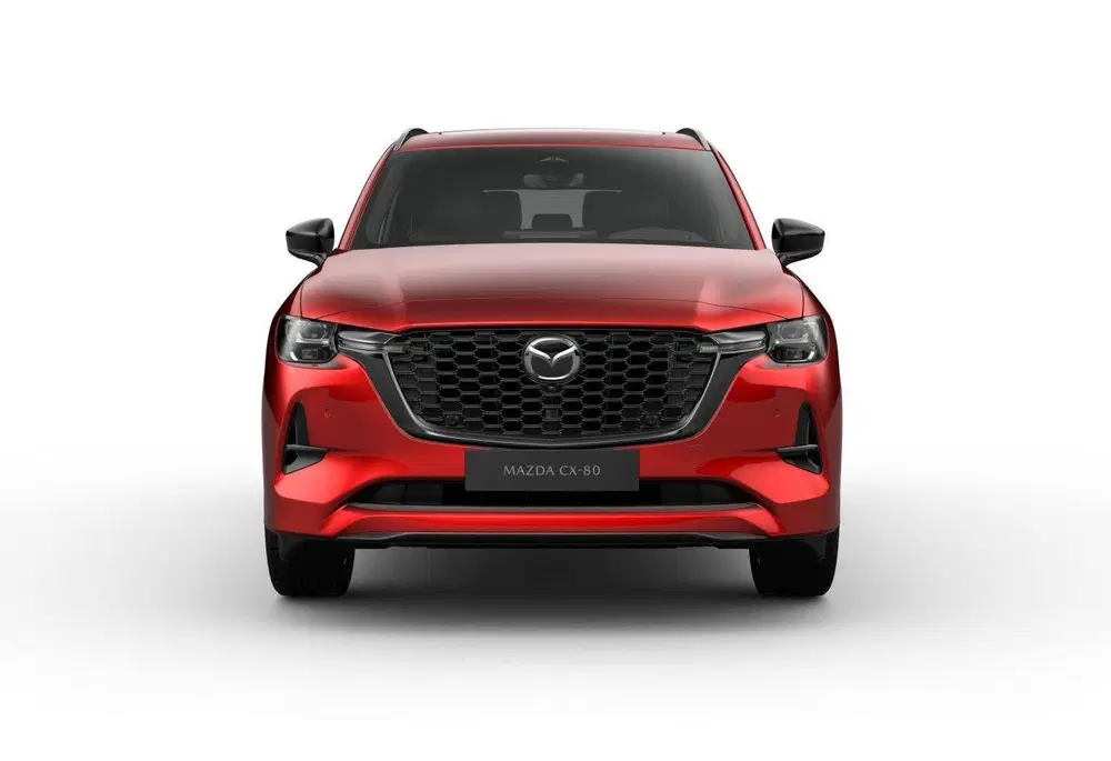 Mazda CX-80 2.5 e-SkyActiv PHEV Homura Plus 7-pers. uit 2026, foto 8