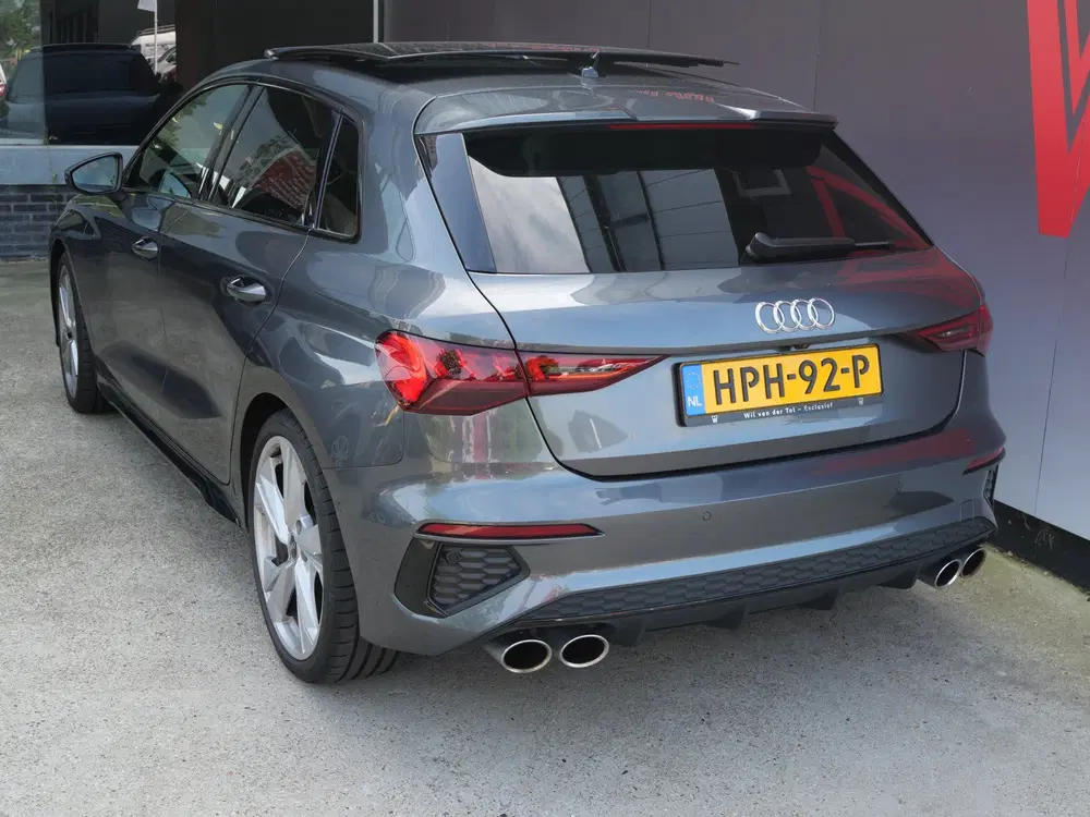 Audi S3 2.0 TFSI QUATTRO EDITION 1 uit 2021, foto 4