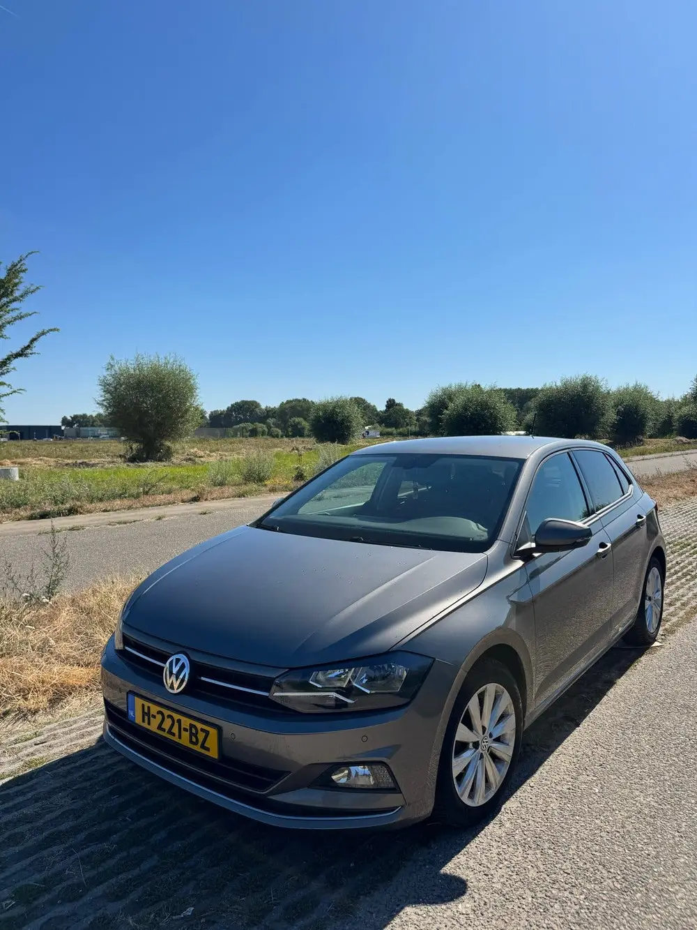 Volkswagen Polo 1.0 TSI 95pk 2020 VIRTUAL DISPLAY uit 2020