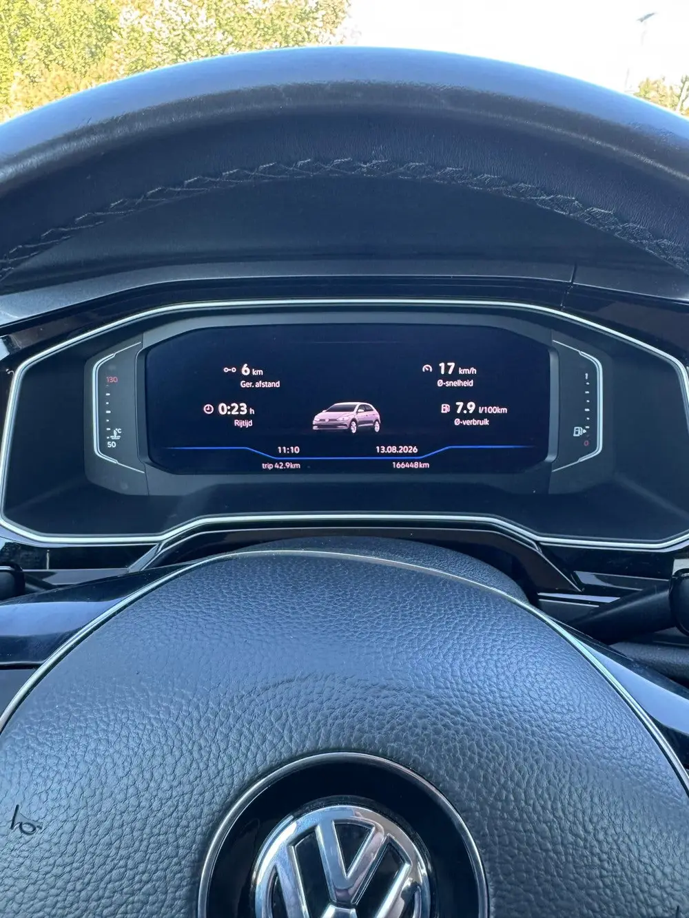 Volkswagen Polo 1.0 TSI 95pk 2020 VIRTUAL DISPLAY uit 2020, foto 13