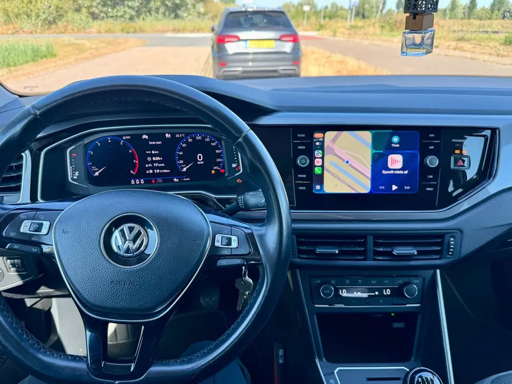 Volkswagen Polo 1.0 TSI 95pk 2020 VIRTUAL DISPLAY uit 2020, foto 16