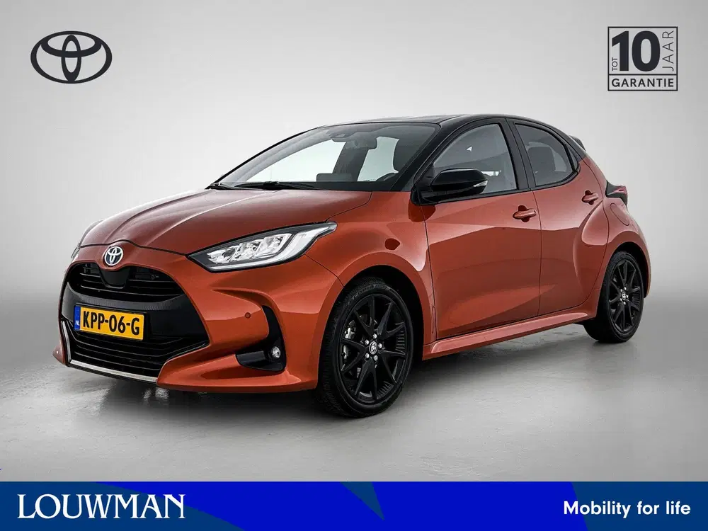 Toyota Yaris 1.5 Hybrid Executive uit 2022