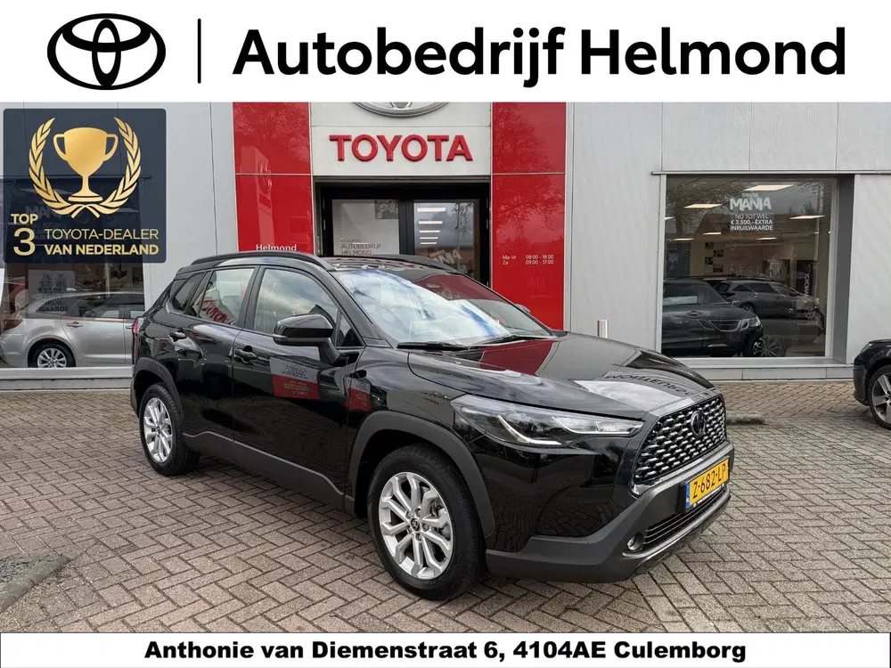 Toyota Corolla Cross Hybrid 140 Active Keyless uit 2024