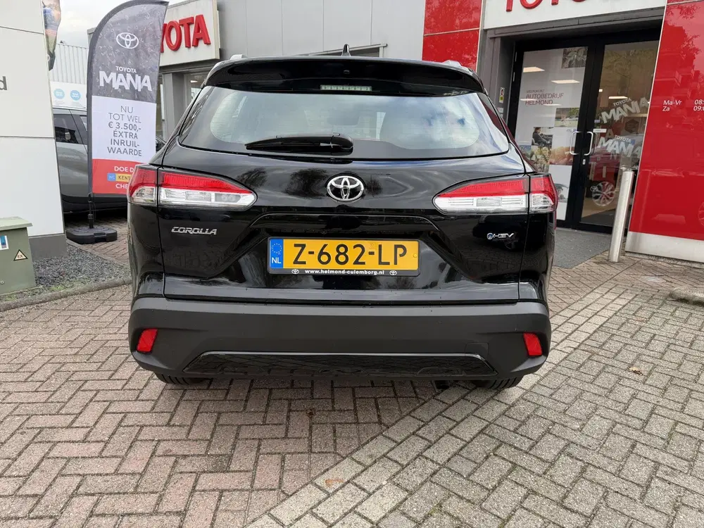 Toyota Corolla Cross Hybrid 140 Active Keyless uit 2024, foto 9