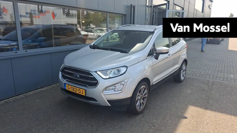Ford EcoSport 1.0 EcoBoost Titanium uit 2019