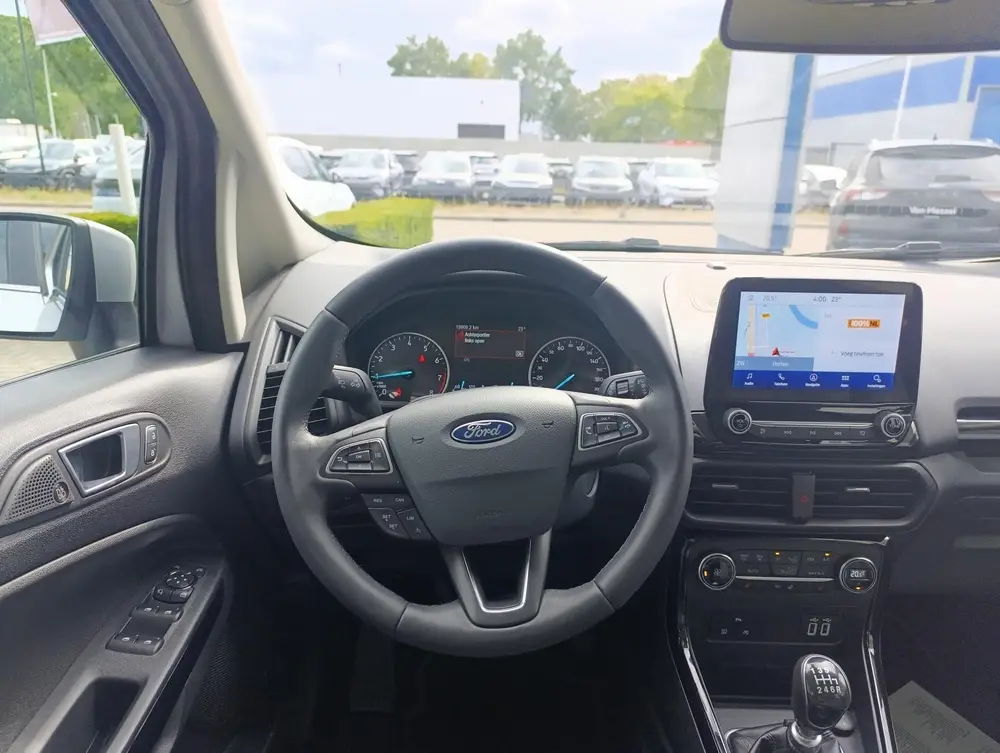 Ford EcoSport 1.0 EcoBoost Titanium uit 2019, foto 12