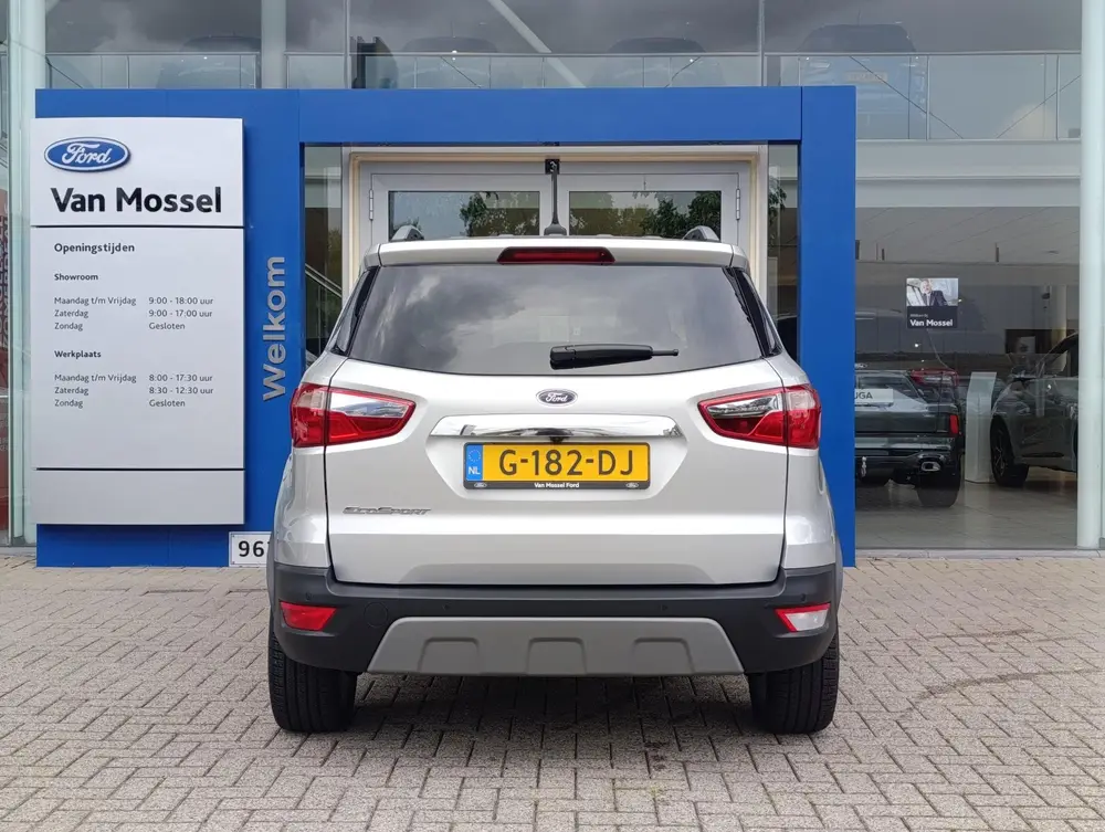 Ford EcoSport 1.0 EcoBoost Titanium uit 2019, foto 2