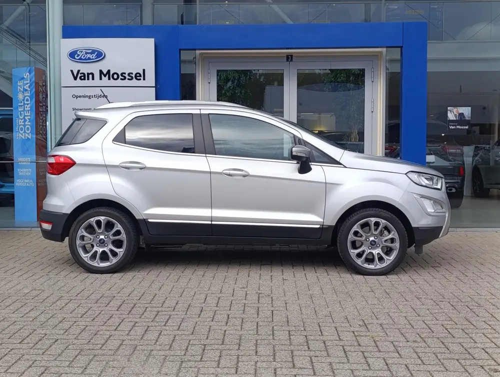 Ford EcoSport 1.0 EcoBoost Titanium uit 2019, foto 3