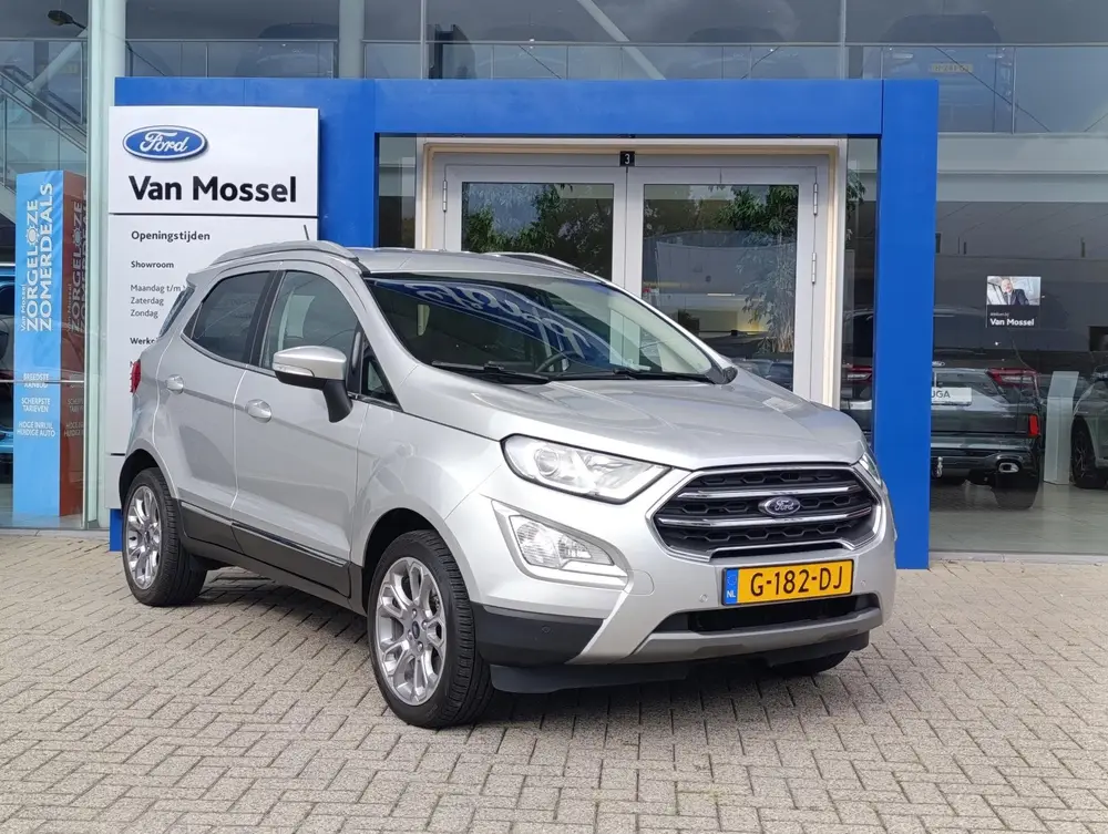 Ford EcoSport 1.0 EcoBoost Titanium uit 2019, foto 4