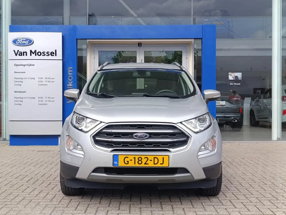 Ford EcoSport 1.0 EcoBoost Titanium uit 2019, foto 5