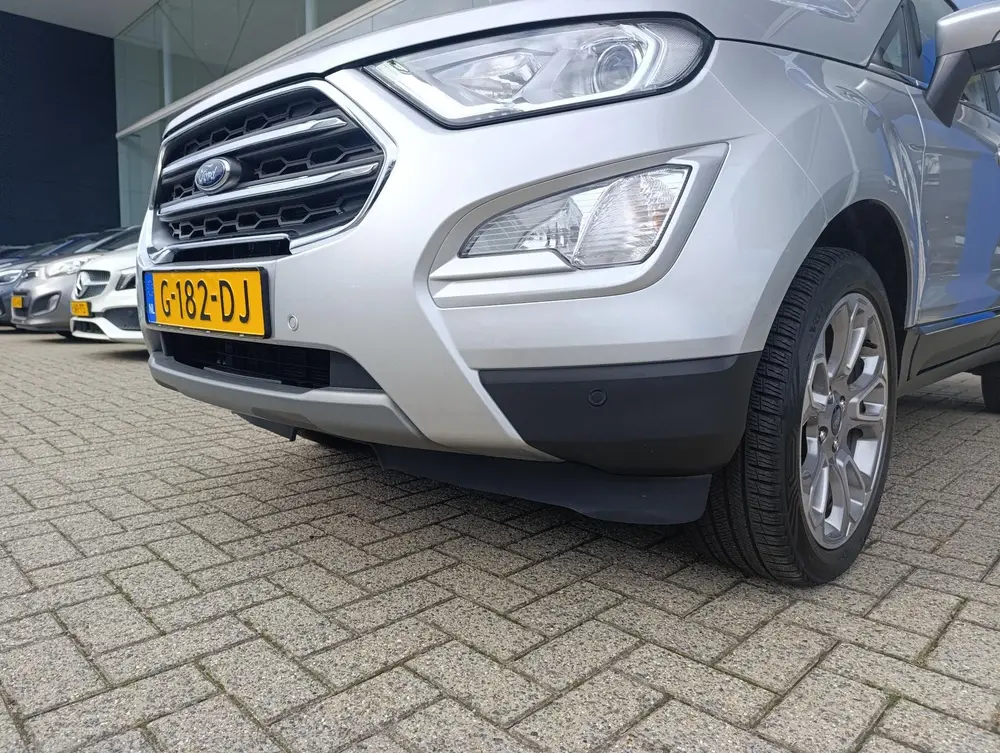 Ford EcoSport 1.0 EcoBoost Titanium uit 2019, foto 6
