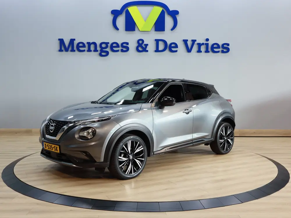 Nissan Juke 1.0 DIG-T N-Design Airco ECC uit 2020, foto 8