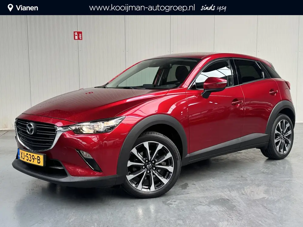 Mazda CX-3 2.0 SkyActiv-G 120 Sport Selected uit 2019