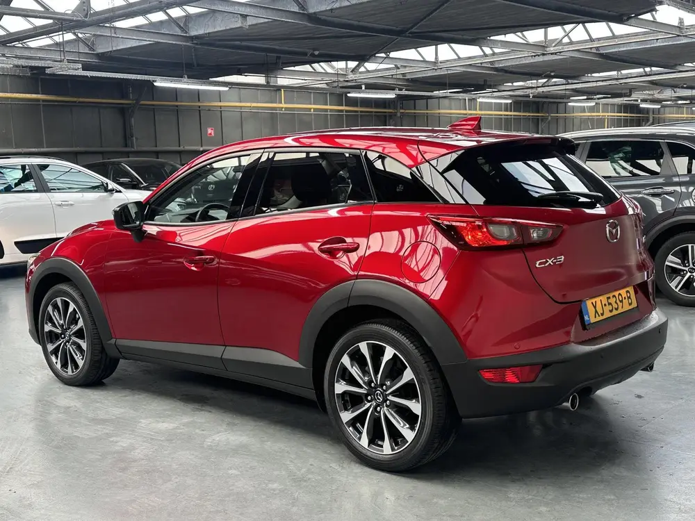 Mazda CX-3 2.0 SkyActiv-G 120 Sport Selected uit 2019, foto 19