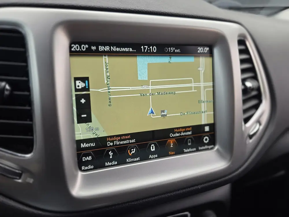 Jeep Compass 1.4 MultiAir Longitude | Apple-Android | Naviga uit 2019, foto 18