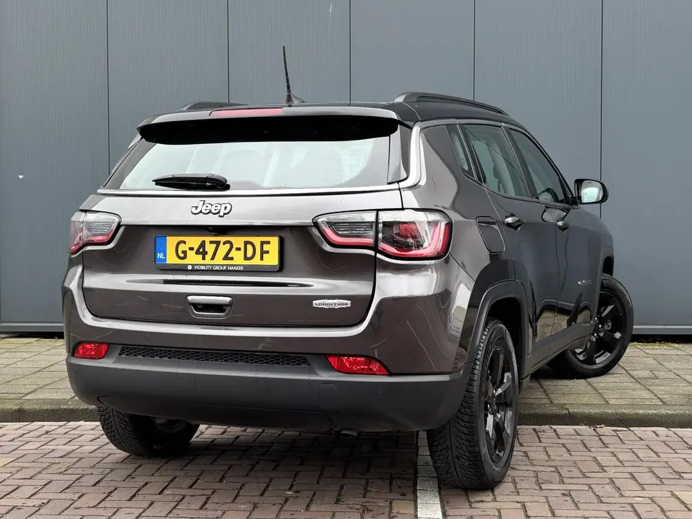 Jeep Compass 1.4 MultiAir Longitude | Apple-Android | Naviga uit 2019, foto 3