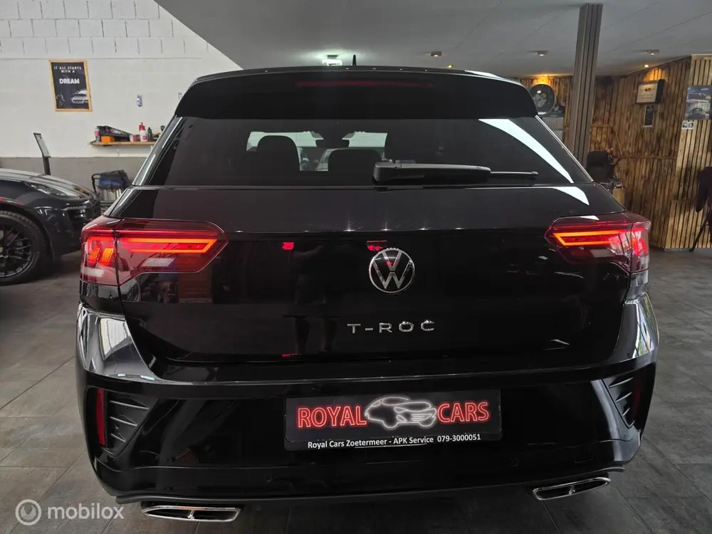 Volkswagen T-Roc 1.5 TSI 3X R-Line|Keyless|Camera|Vol Optie' uit 2024, foto 16