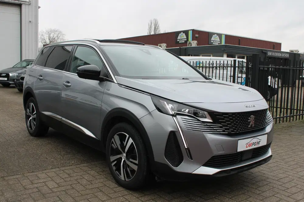 Peugeot 5008 1.2 PureTech GT-Line 7P Pano 360 Keyless L uit 2023, foto 2