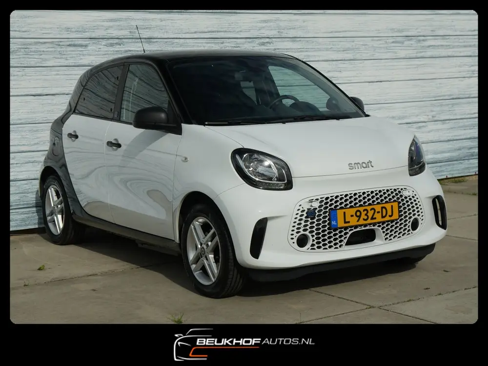 Smart Forfour EQ Essential Sport Automaat 18 kWh Airco Leer uit 2021, foto 12