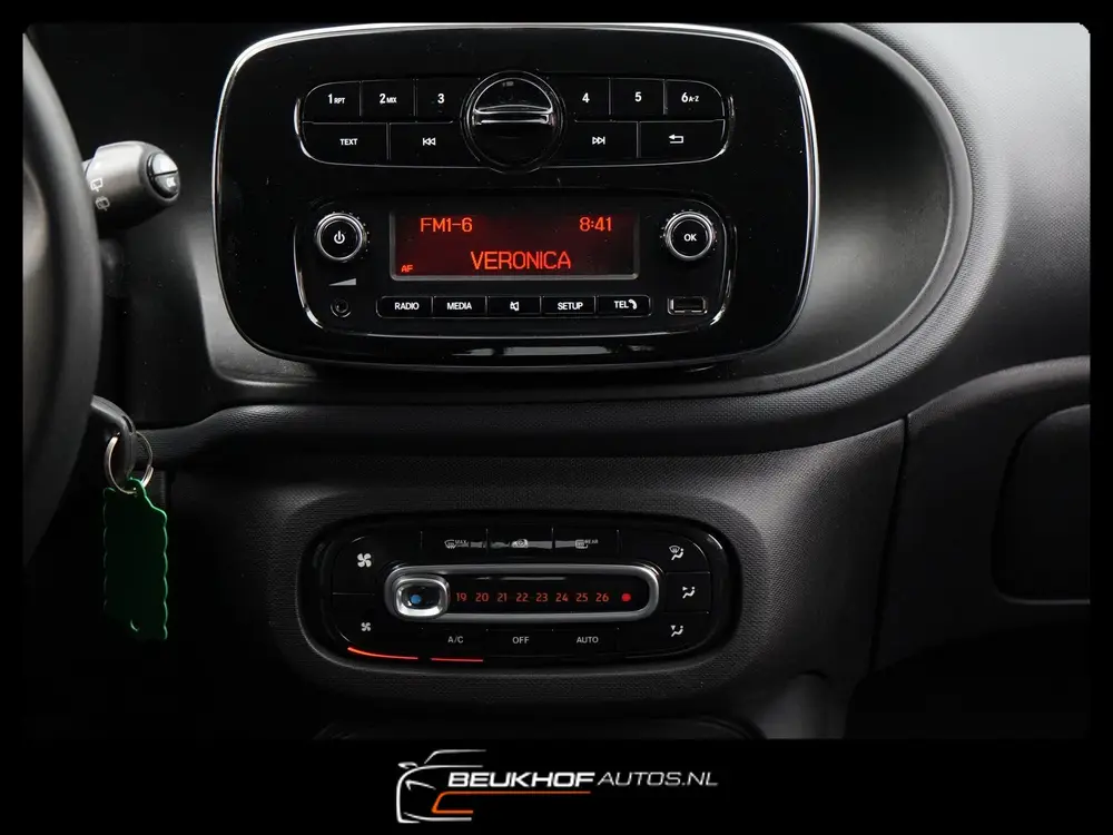Smart Forfour EQ Essential Sport Automaat 18 kWh Airco Leer uit 2021, foto 20