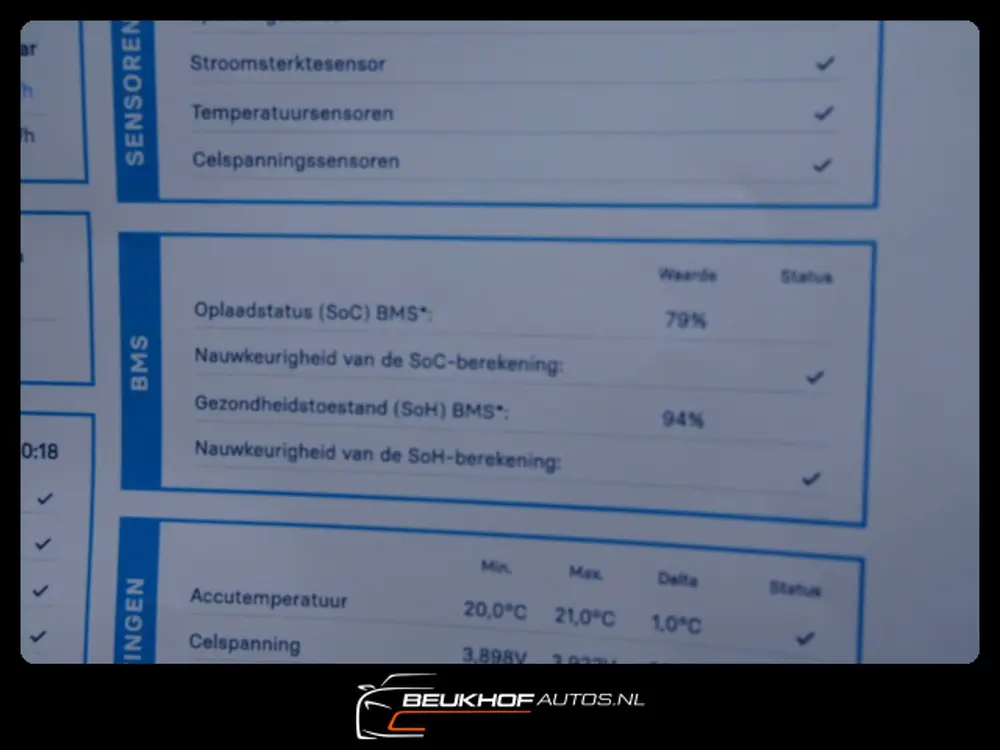 Smart Forfour EQ Essential Sport Automaat 18 kWh Airco Leer uit 2021, foto 5