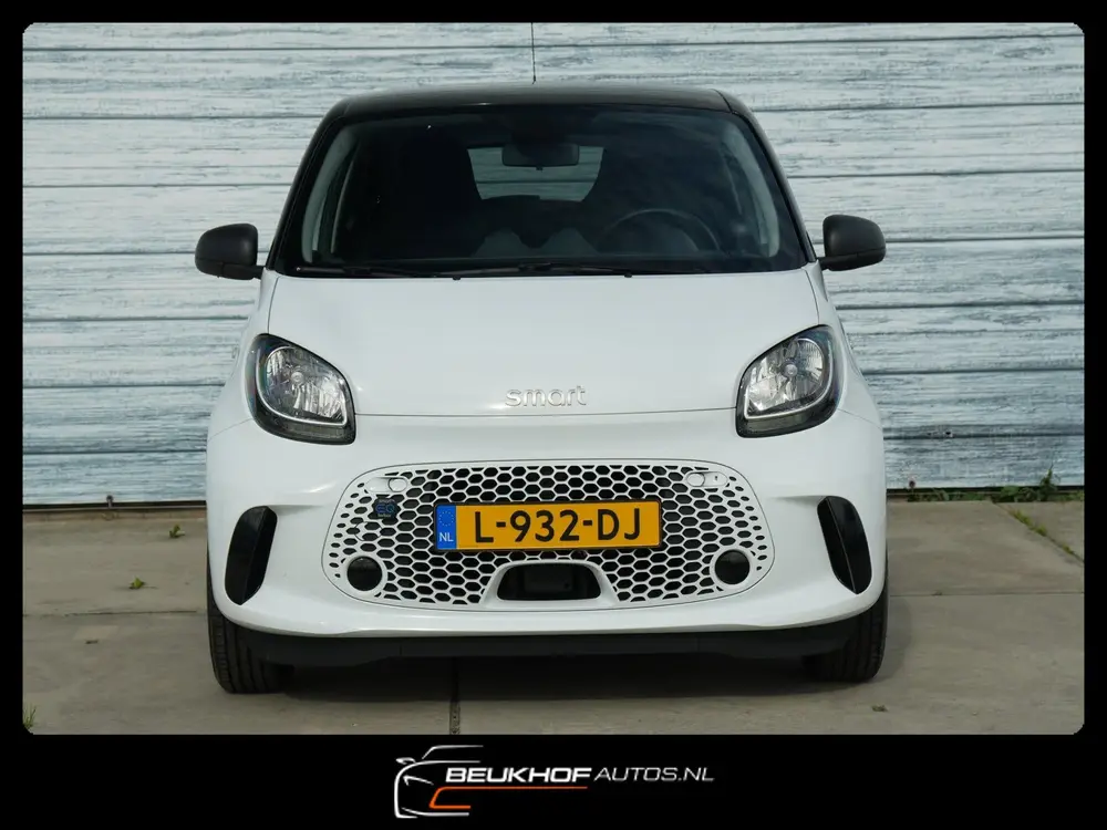 Smart Forfour EQ Essential Sport Automaat 18 kWh Airco Leer uit 2021, foto 6