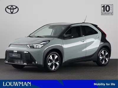 Toyota Aygo X Hybrid 115 pulse + Easy Pack uit 2026