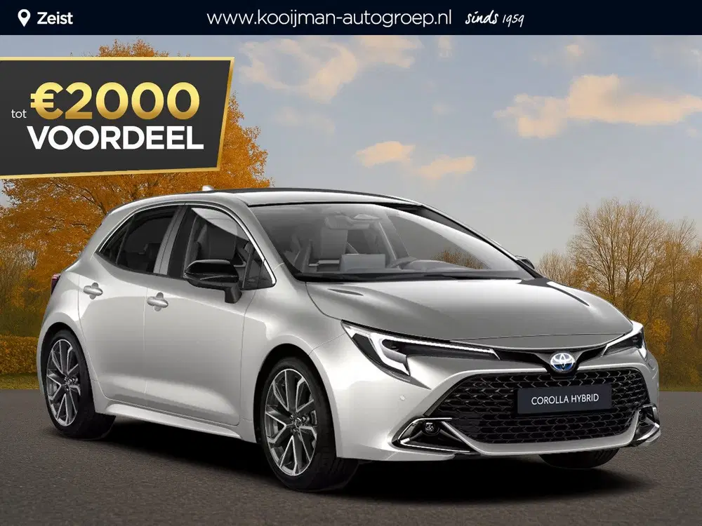 Toyota Corolla Hybrid 140 Comfort Nu €2.000 uit 2026