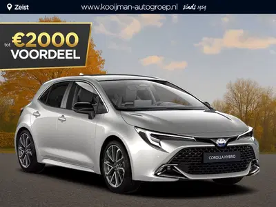 Toyota Corolla Hybrid 140 Comfort Nu €2.000 uit 2026