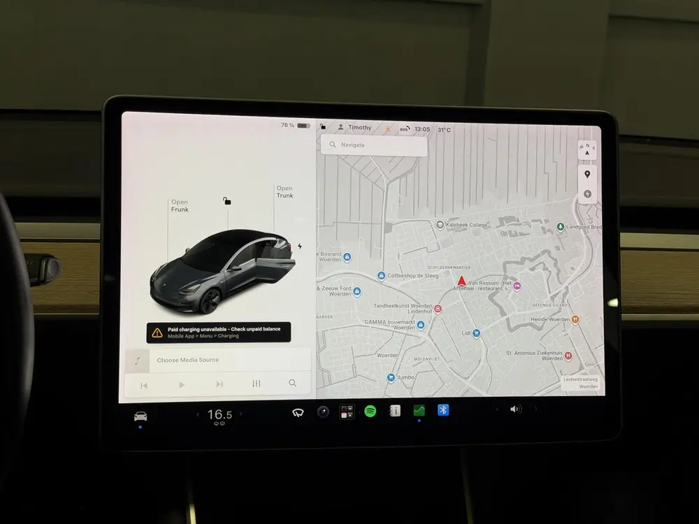 Tesla Model 3 Long Range AWD 75 kWh | Autopilot | SOH 87,4% uit 2019, foto 20